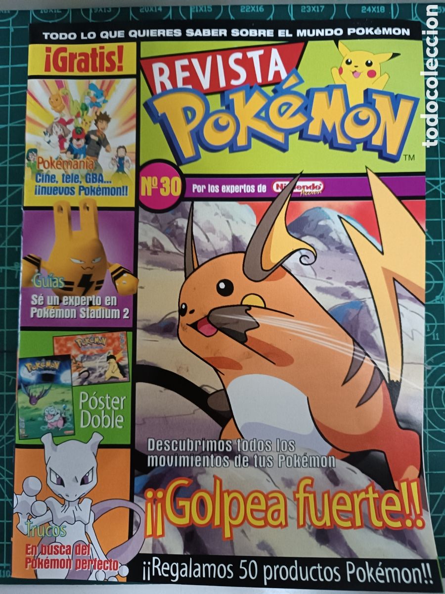 Coleccionismo de revistas y peri&oacute;dicos: 30 REVISTA POKEMON N&ordm; 30, INCLUYE POSTER DOBLE