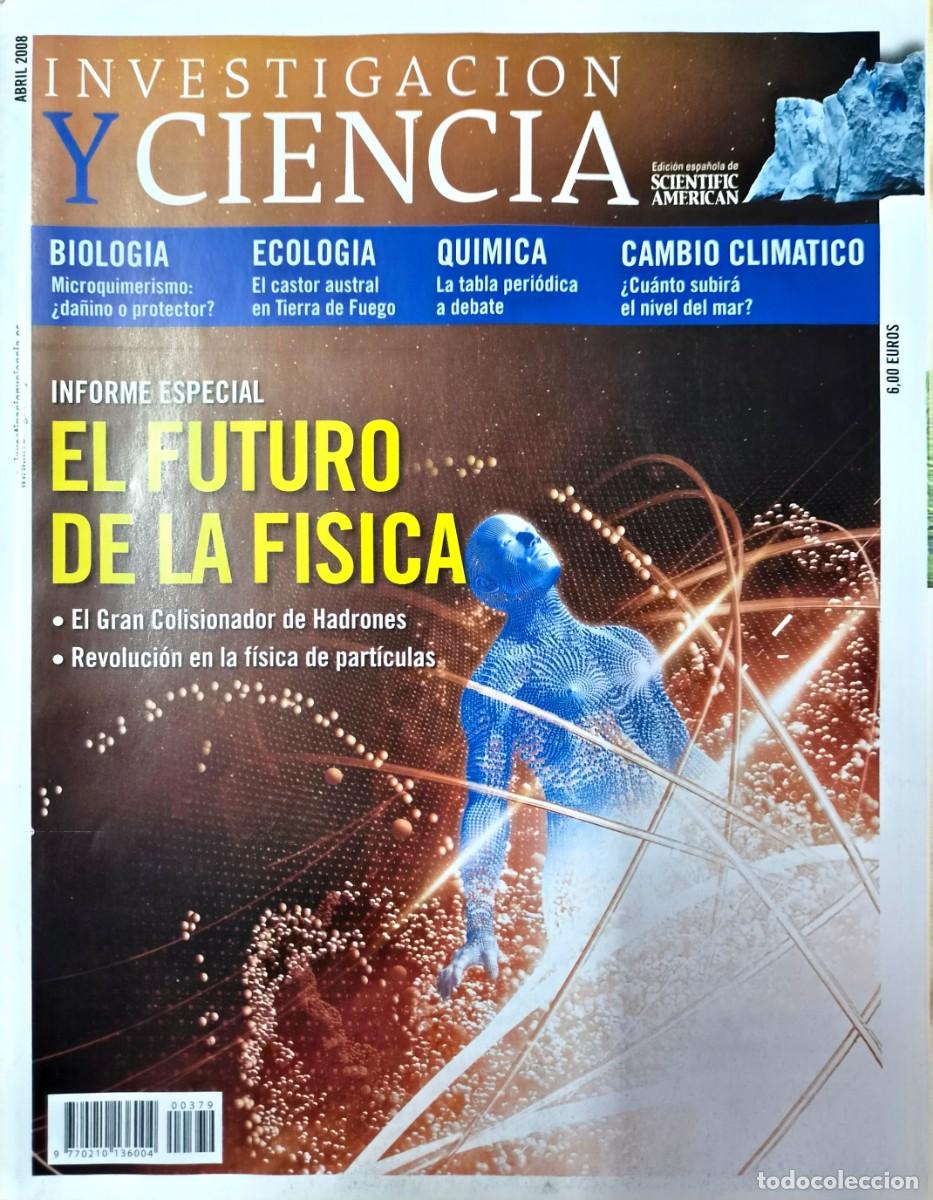 Coleccionismo de revistas y peri&oacute;dicos: Gran Lote 149 Revistas Investigaci&oacute;n y Ciencia (Scientific American) 2002-2015 y 08-12 de 2021