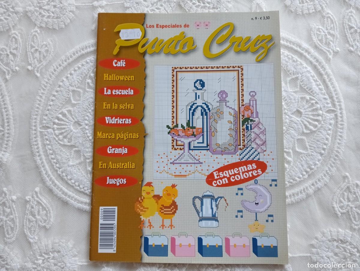 Coleccionismo de revistas y peri&oacute;dicos: LOS ESPECIALES DE PUNTO CRUZ N&ordm; 9 &ndash; REVISTA VINTAGE DE PUNTO DE CRUZ &ndash; 50 P&Aacute;GINAS
