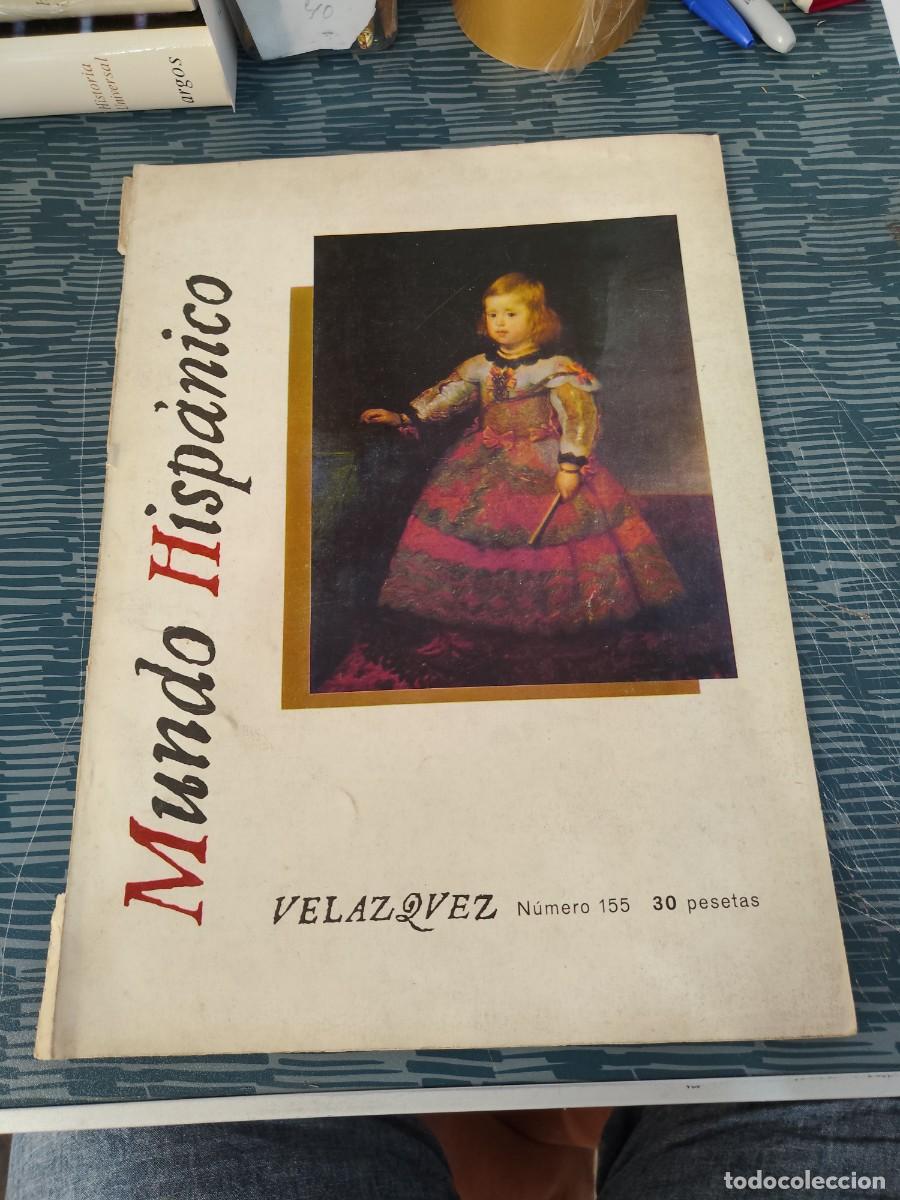 Coleccionismo de revistas y peri&oacute;dicos: MUNDO HISPANICO,NUM.155, FEBRERO 1961,VER FOTOS.