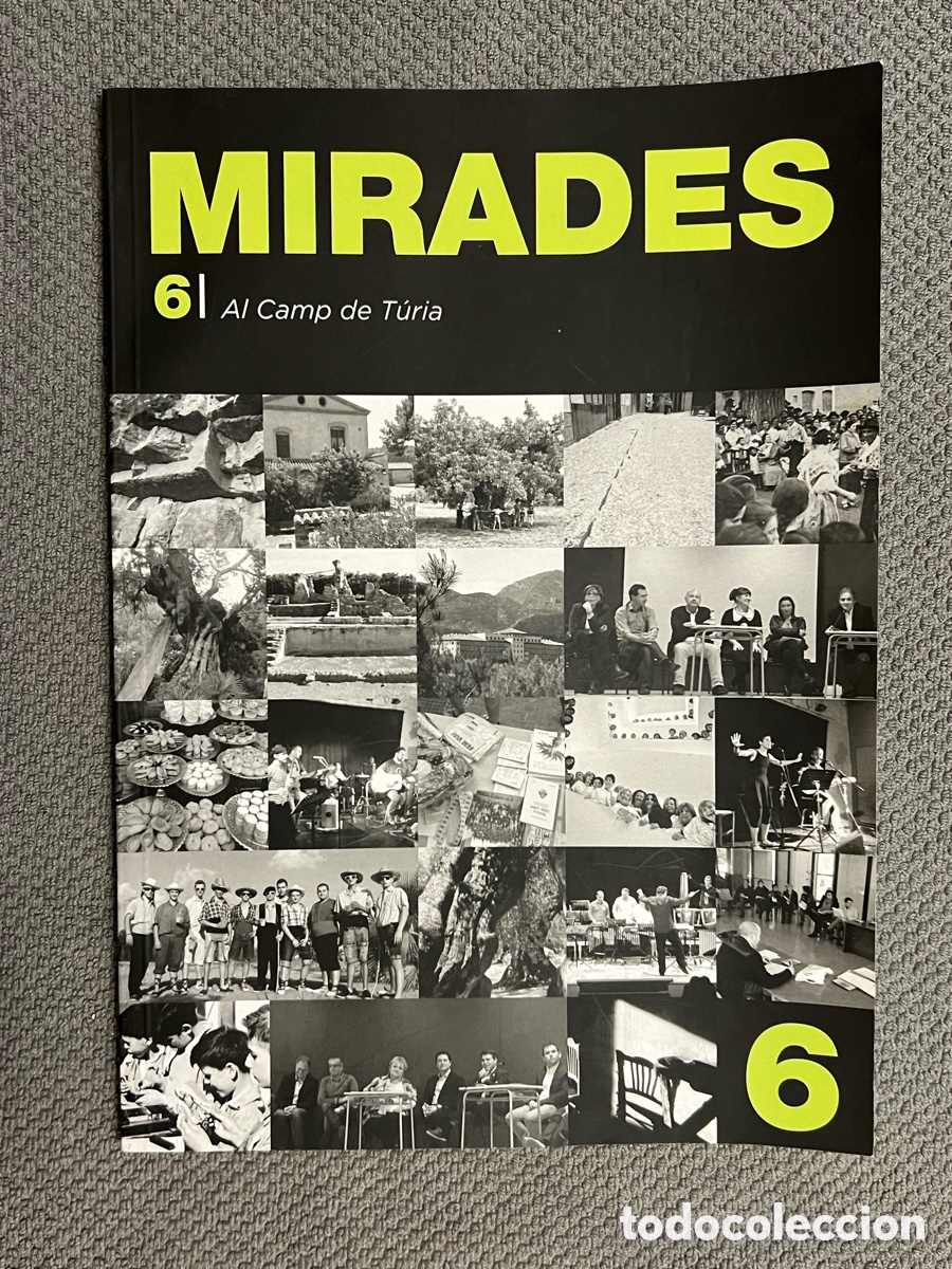 Coleccionismo de revistas y peri&oacute;dicos: MIRADES, Vol.6, AL CAMP DEL TURIA.. Institut d'Estudis Comarcals del Camp de T&uacute;ria. LL&Iacute;RIA (a.1999)