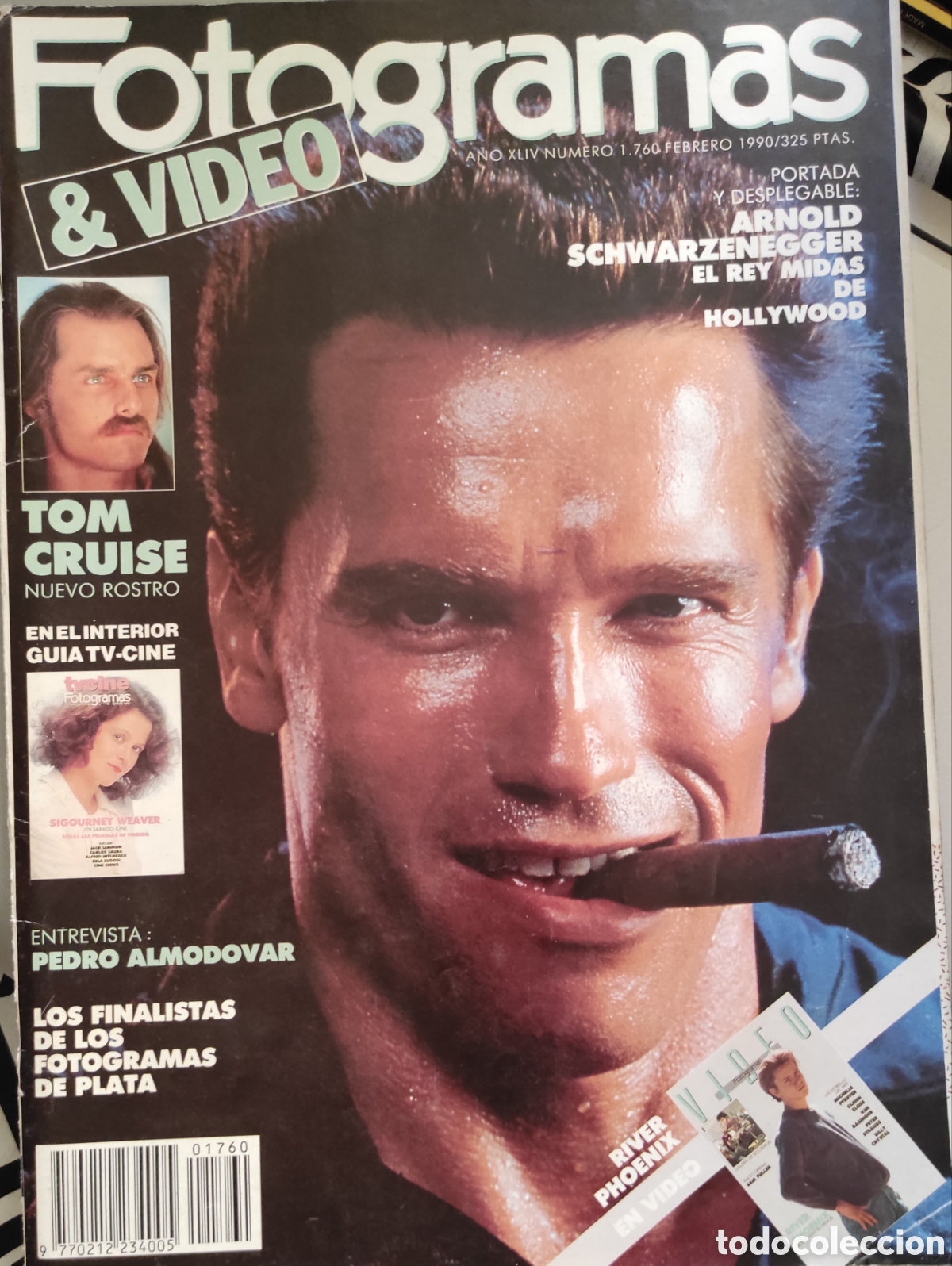 Coleccionismo de revistas y peri&oacute;dicos: Fotogramas N&deg; 1760. Febrero 1990