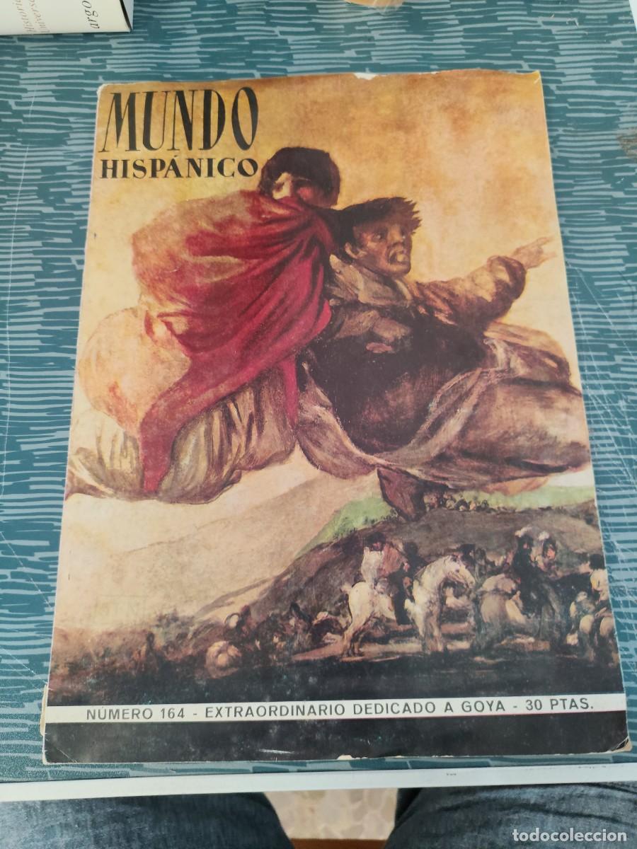 Coleccionismo de revistas y peri&oacute;dicos: MUNDO HISPANICO,NUM.164, NOVIEMBRE 1961,VER FOTOS,LEER.