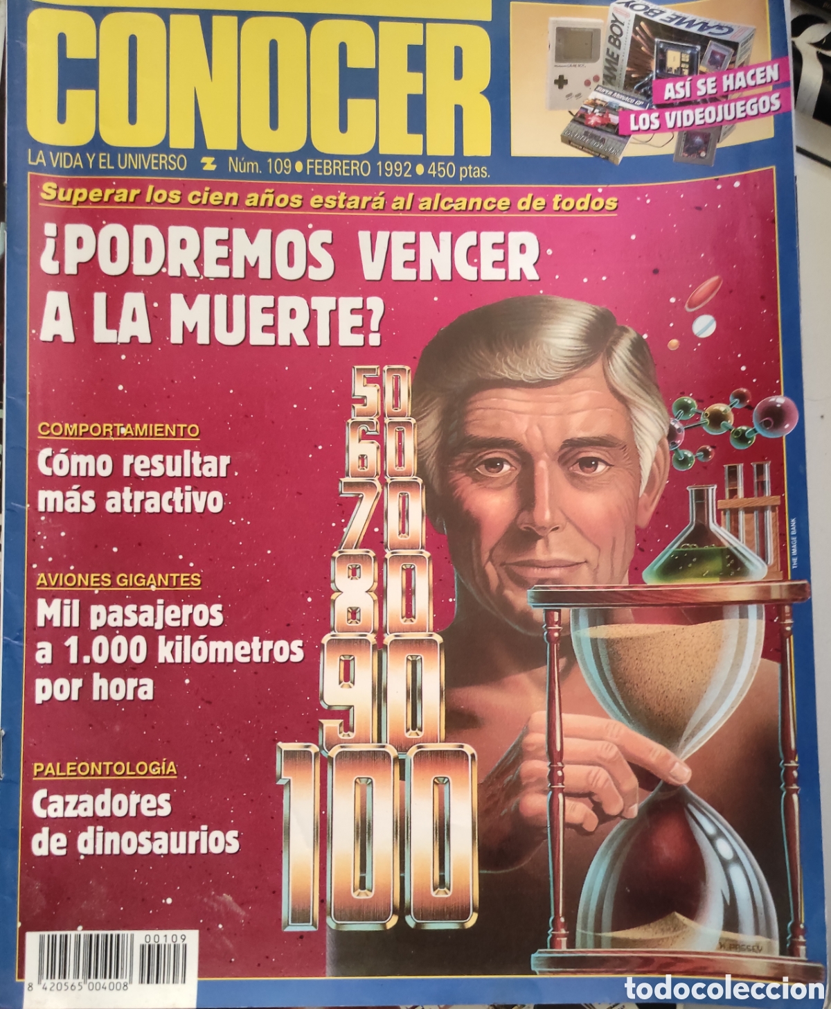 Coleccionismo de revistas y peri&oacute;dicos: Conocer. N&deg; 109. Febrero 1992.