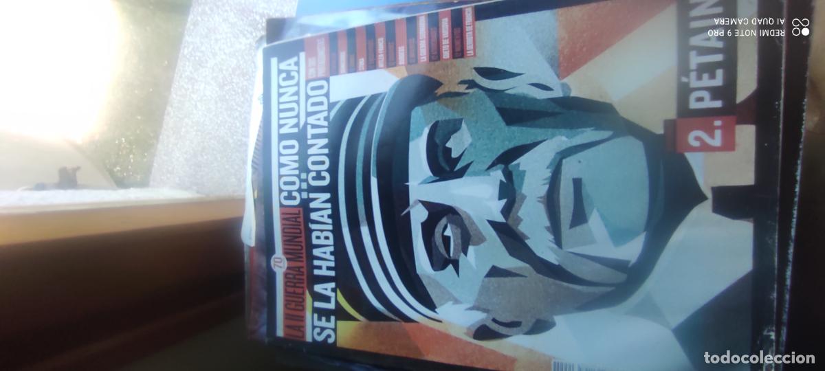 Coleccionismo de revistas y peri&oacute;dicos: LA II GUERRA MUNDIAL COMO NUNCA SE LA HABIAN CONTADO (NUMERO 2) PETAIN