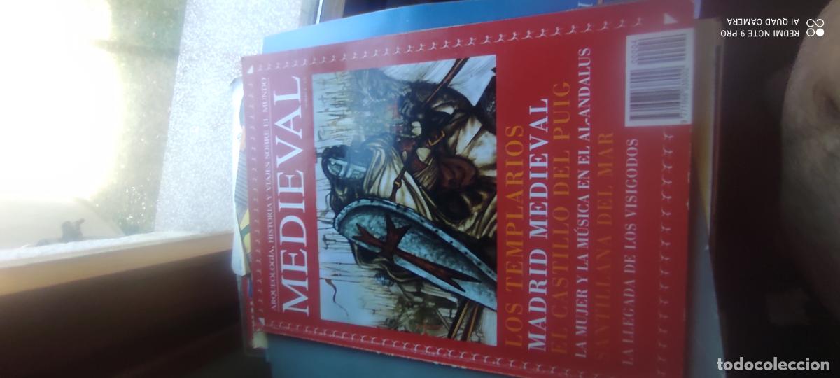Coleccionismo de revistas y peri&oacute;dicos: REVISTA MEDIEVAL N&ordm; 4 - TEMPLARIOS - MADRID - VISIGODOS - SANTILLANA DEL MAR - EL PUIG CASTELL