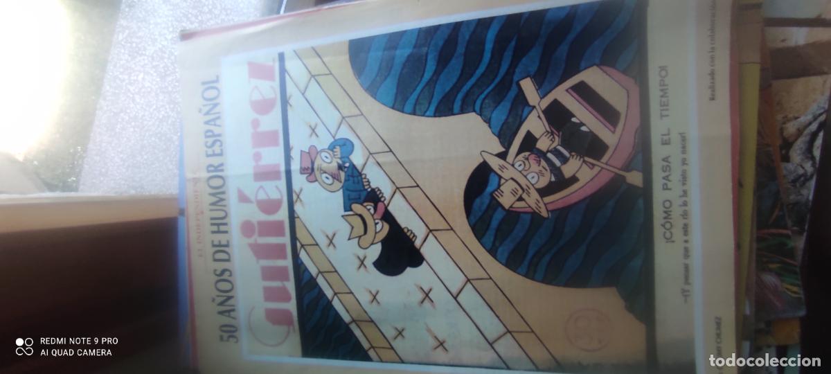 Coleccionismo de revistas y peri&oacute;dicos: 50 a&ntilde;os de humor espa&ntilde;ol