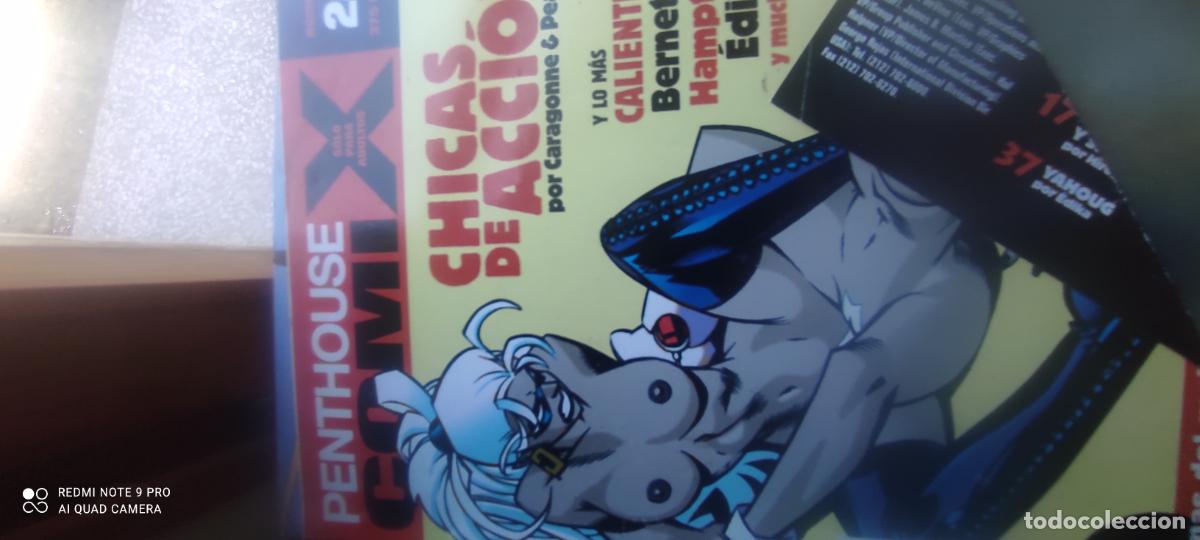 Coleccionismo de revistas y peri&oacute;dicos: PENTHOUSE COMIX N&ordm; 24,DE 108,CON WANTED,DE DAN BARRY.EUROPE STAR,1994