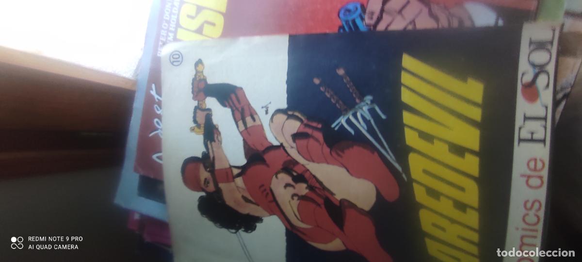 Coleccionismo de revistas y peri&oacute;dicos: LOS COMICS DE EL SOL. N&ordm; 10. DAREDEVIL.