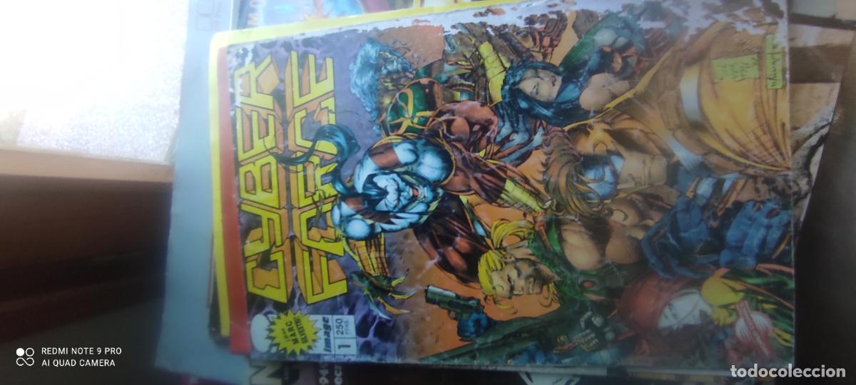 Coleccionismo de revistas y peri&oacute;dicos: CYBER FORCE - N&ordm; 1 - PLANETA.