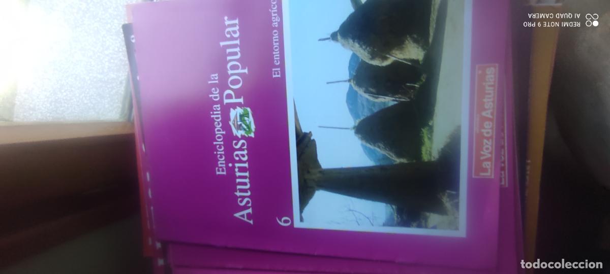 Coleccionismo de revistas y peri&oacute;dicos: 4. El entorno agr&iacute;cola- enciclopedia asturias popular