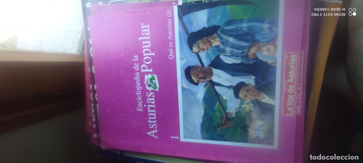 Coleccionismo de revistas y peri&oacute;dicos: 1 Qu&eacute; es -Asturias- enciclopedia asturias popular