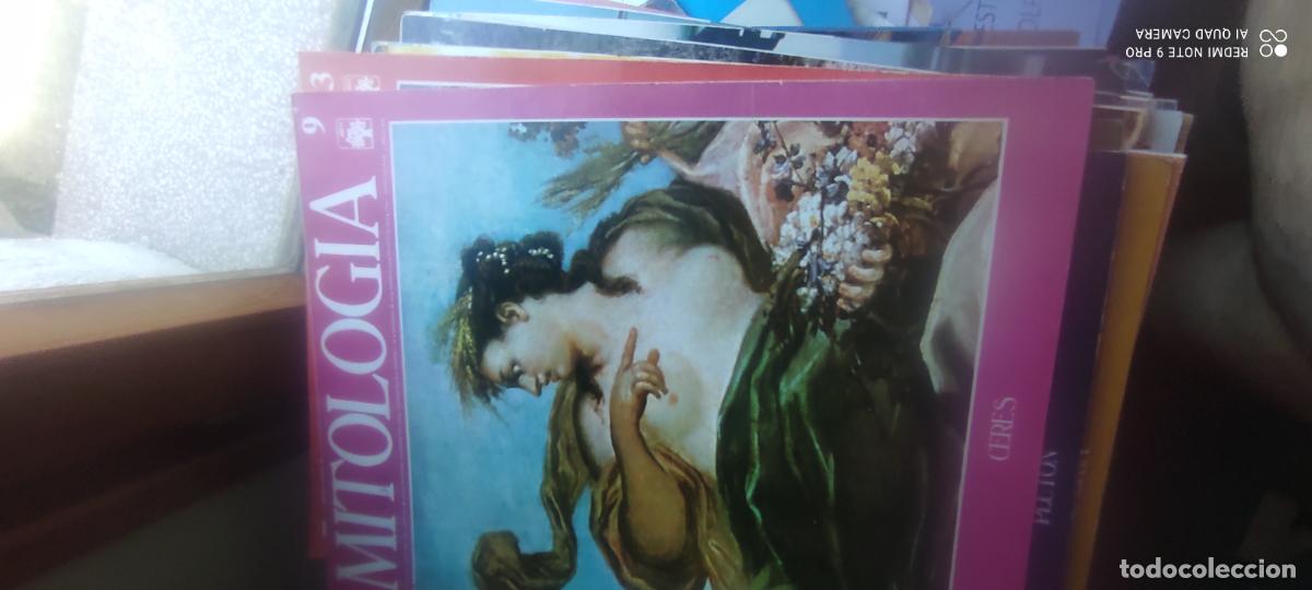 Coleccionismo de revistas y peri&oacute;dicos: Mitolog&iacute;a 9 Ceres....