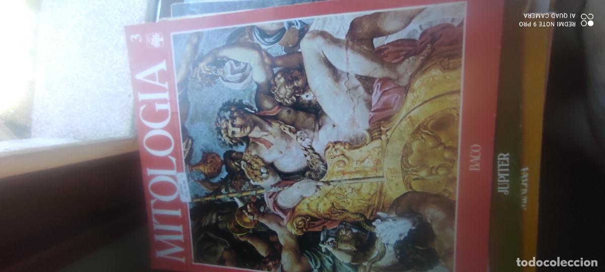 Coleccionismo de revistas y peri&oacute;dicos: Mitolog&iacute;a 3 Baco.....