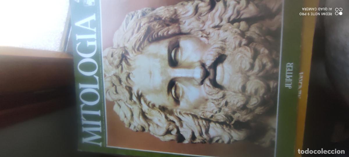 Coleccionismo de revistas y peri&oacute;dicos: Mitolog&iacute;a 4 J&uacute;piter....