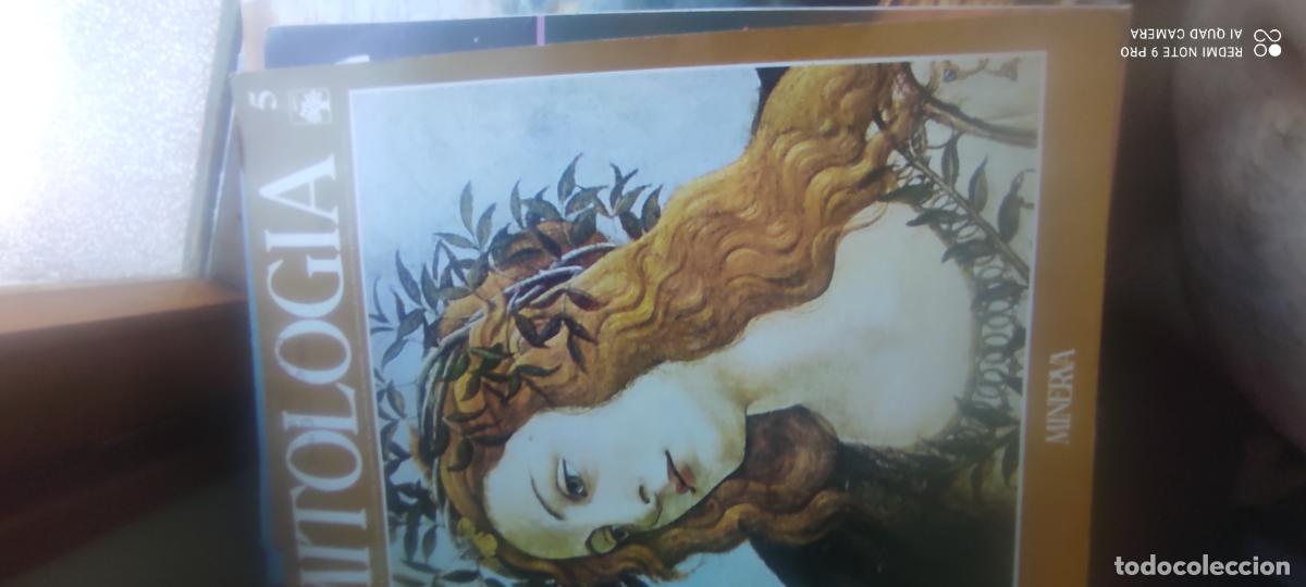 Coleccionismo de revistas y peri&oacute;dicos: Mitolog&iacute;a 5 Minerva...