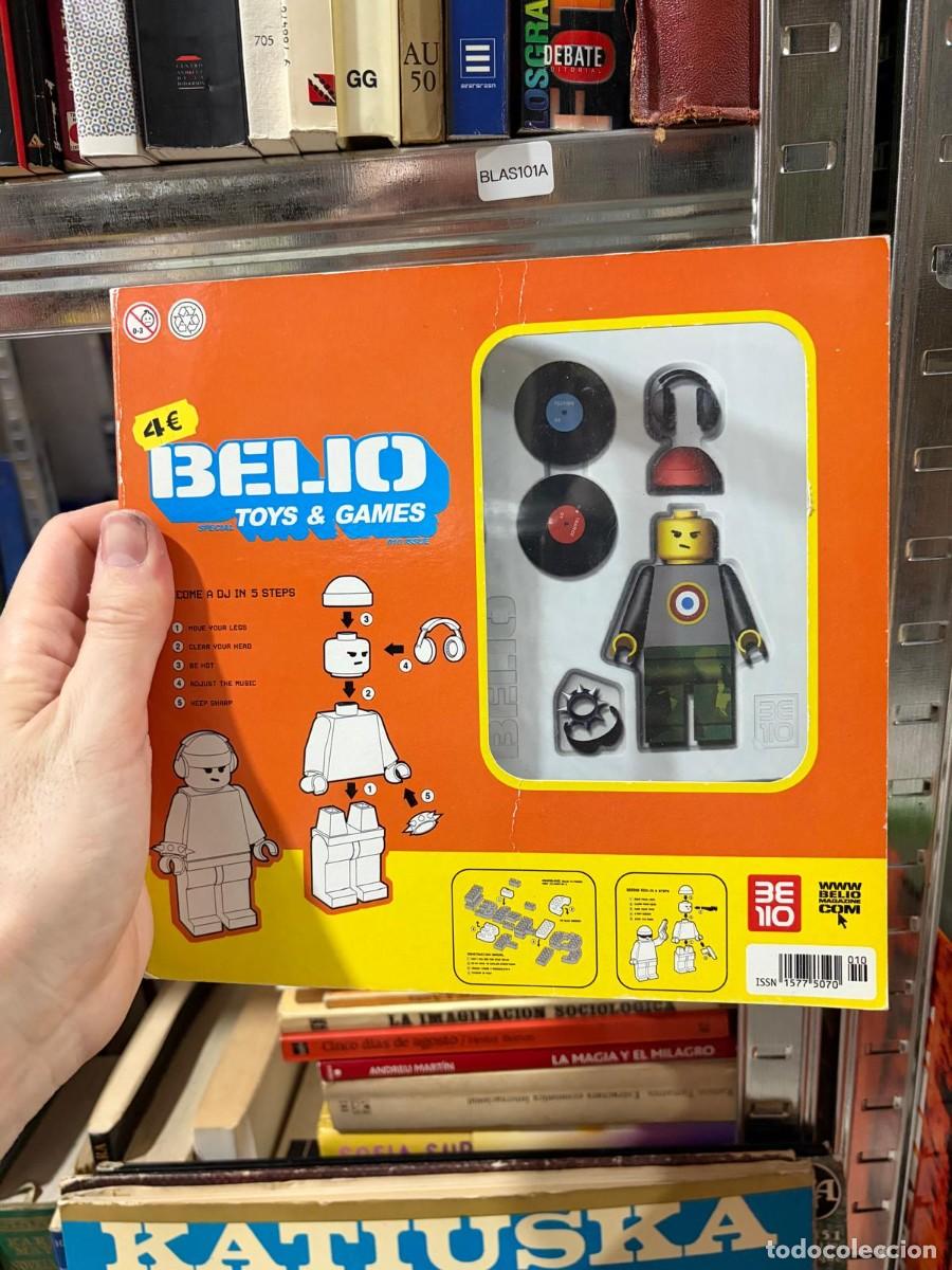 Collezionismo di Riviste e Giornali: BLAS101A &mdash; Belio Toys & Games 010 REVISTA 10