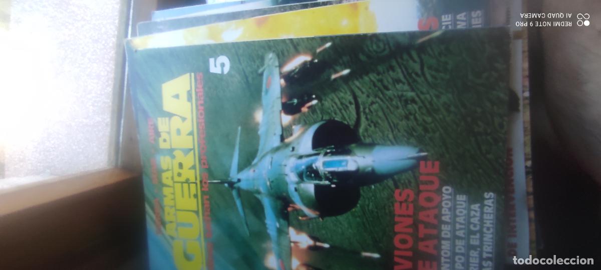 Collezionismo di Riviste e Giornali: ARMAS DE GUERRA. N&deg;. 5 AVIONES DE ATAQUE