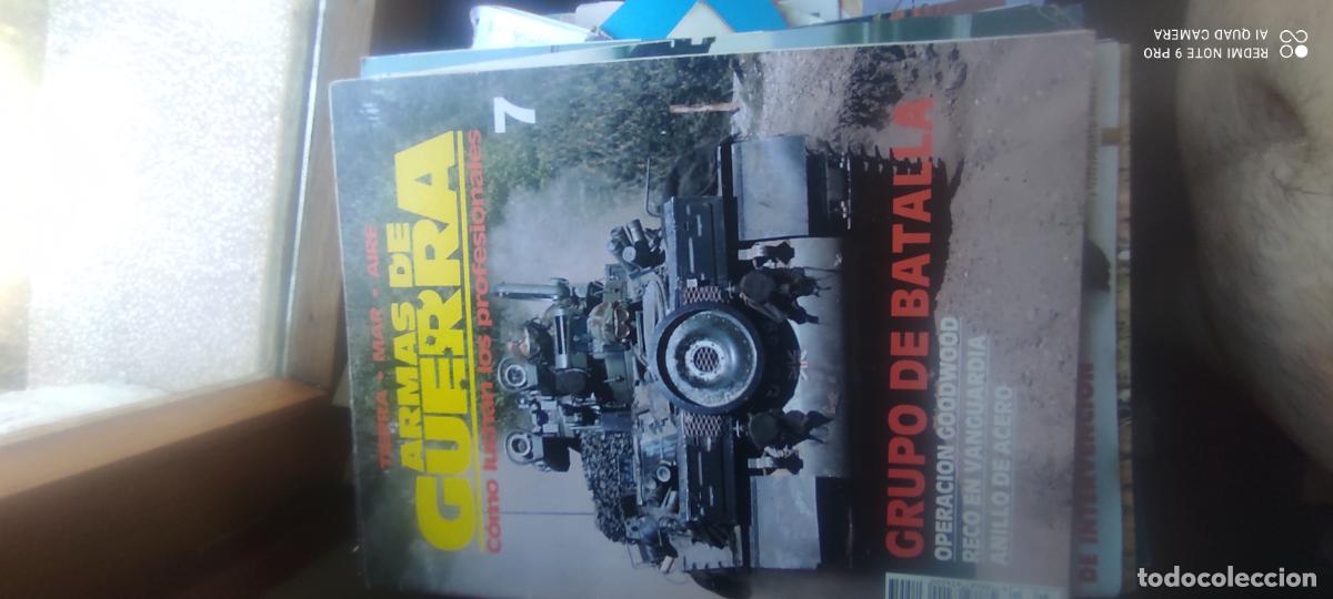 Collezionismo di Riviste e Giornali: MAQUINAS DE GUERRA N&ordm; 7 ENCICLOPEDIA DE LAS ARMAS DEL SIGLO XX - MEDIOS DE ASALTO ANFIBIO