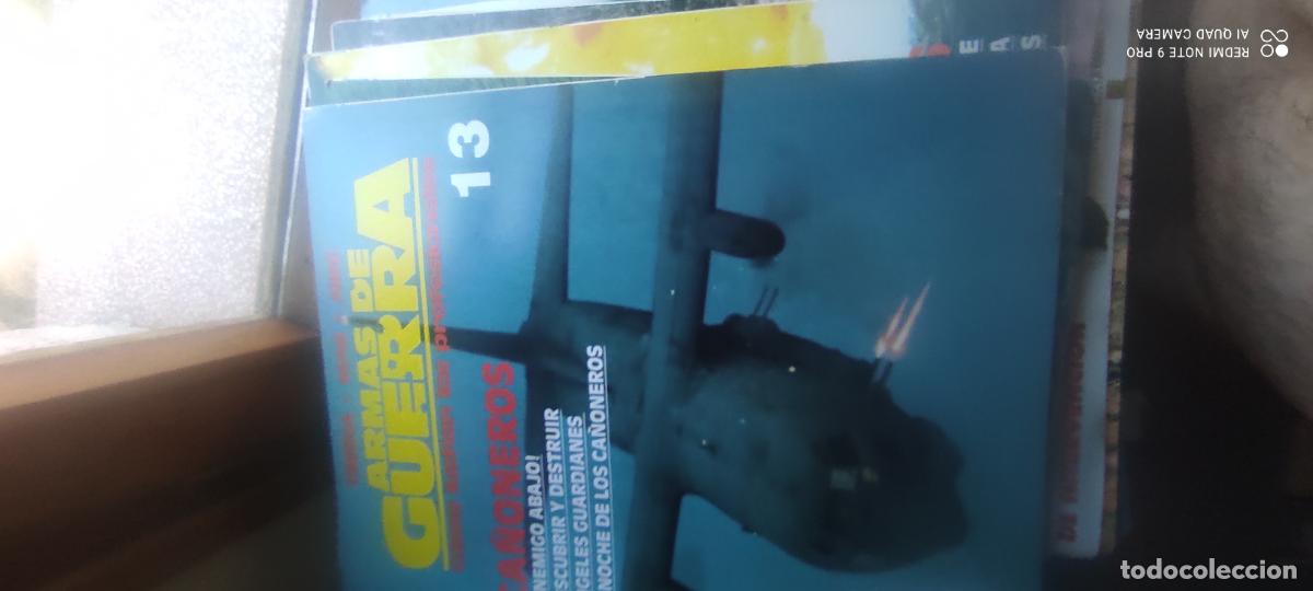 Collezionismo di Riviste e Giornali: MAQUINAS DE GUERRA N&ordm; 13 ENCICLOPEDIA DE LAS ARMAS DEL SIGLO XX - submarinos