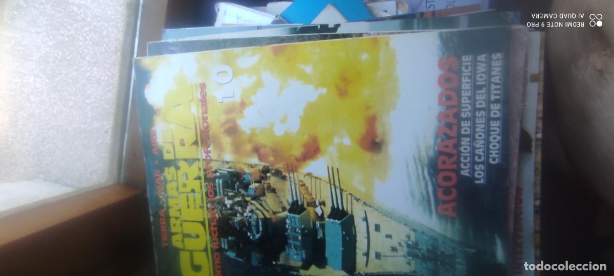 Collezionismo di Riviste e Giornali: ARMAS DE GUERRA. 10 ISBN 1 84 87364 01 X revista