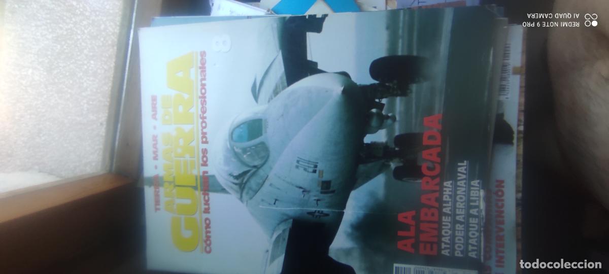 Collezionismo di Riviste e Giornali: ARMAS DE GUERRA. 8 ISBN 1 84 87364 01 X revista