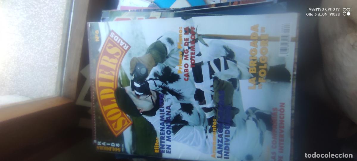 Collectionnisme de Revues et Journaux: REVISTA SOLDIERS RAIDS N&ordm; 6--