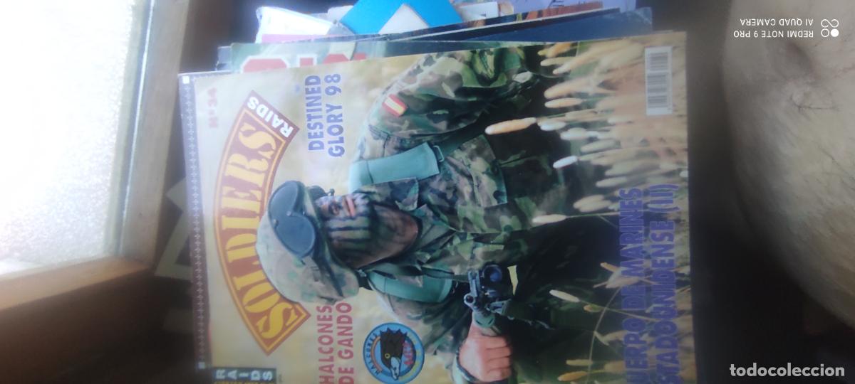 Collectionnisme de Revues et Journaux: REVISTA SOLDIERS RAIDS N&ordm; 24