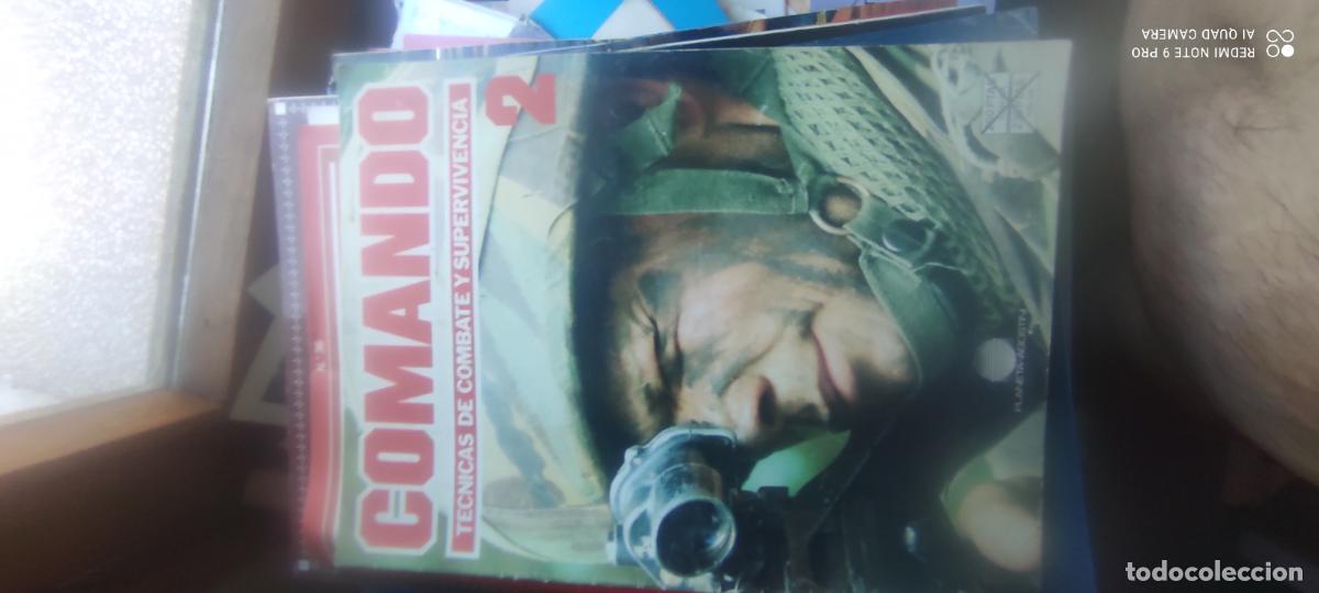 Coleccionismo de revistas y peri&oacute;dicos: COMANDO, T&Eacute;CNICAS DE COMBATE Y SUPERVIVENCIA. 1988. PLANETA AGOSTINI. FASCICULO N&ordm; 2