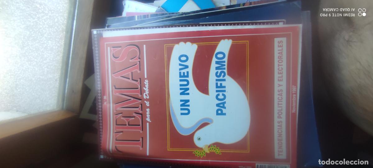 Coleccionismo de revistas y peri&oacute;dicos: Revista Temas. Un nuevo pacifismo