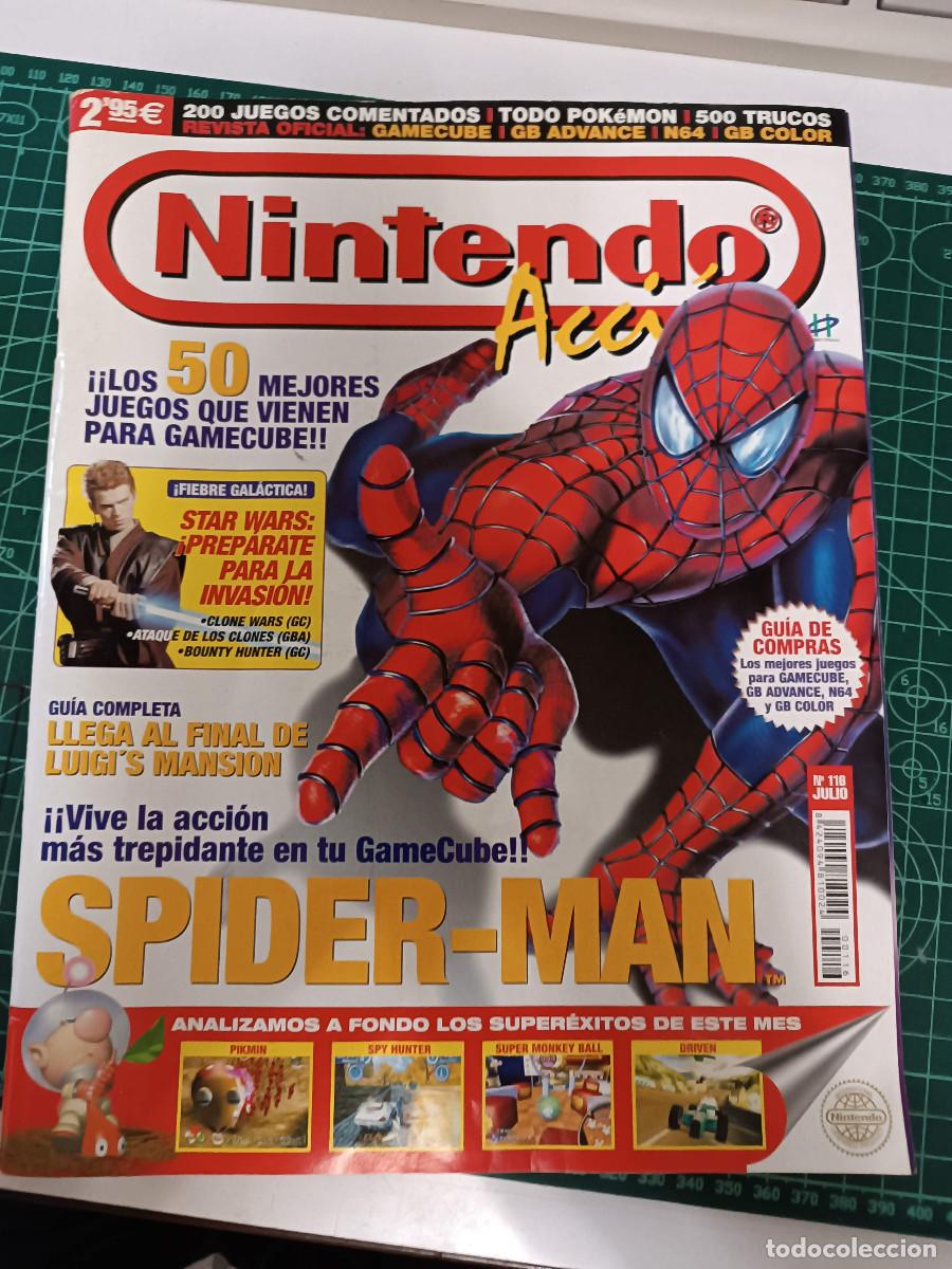 Collection Magazines and Newspapers: 116 REVISTA NINTENDO N&ordm; 116