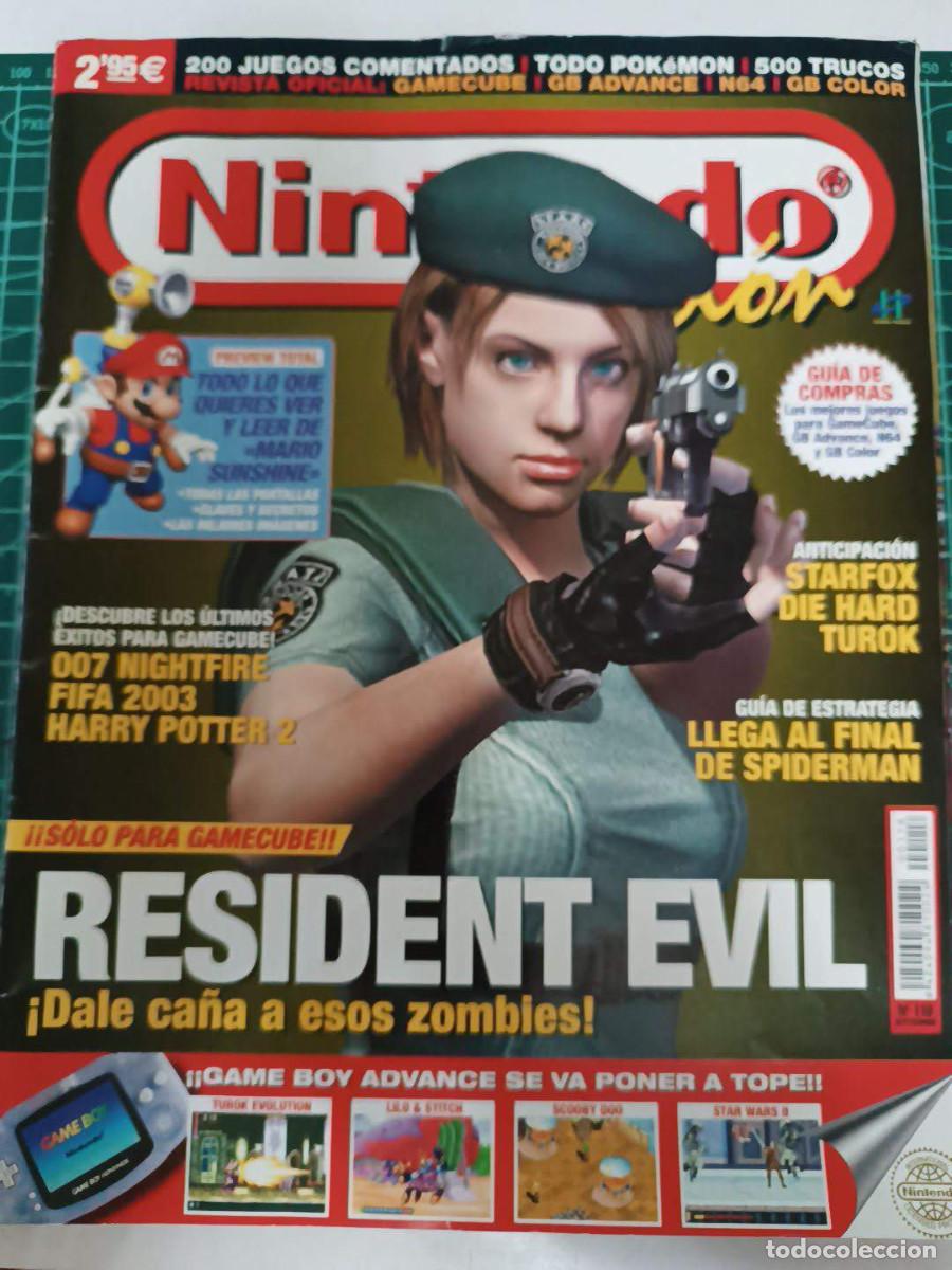 Collection Magazines and Newspapers: 118 REVISTA NINTENDO N&ordm; 118