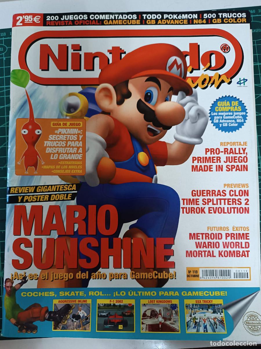 Collection Magazines and Newspapers: 119 REVISTA NINTENDO N&ordm; 119, INCLUYE POSTER DESPLEGABLE