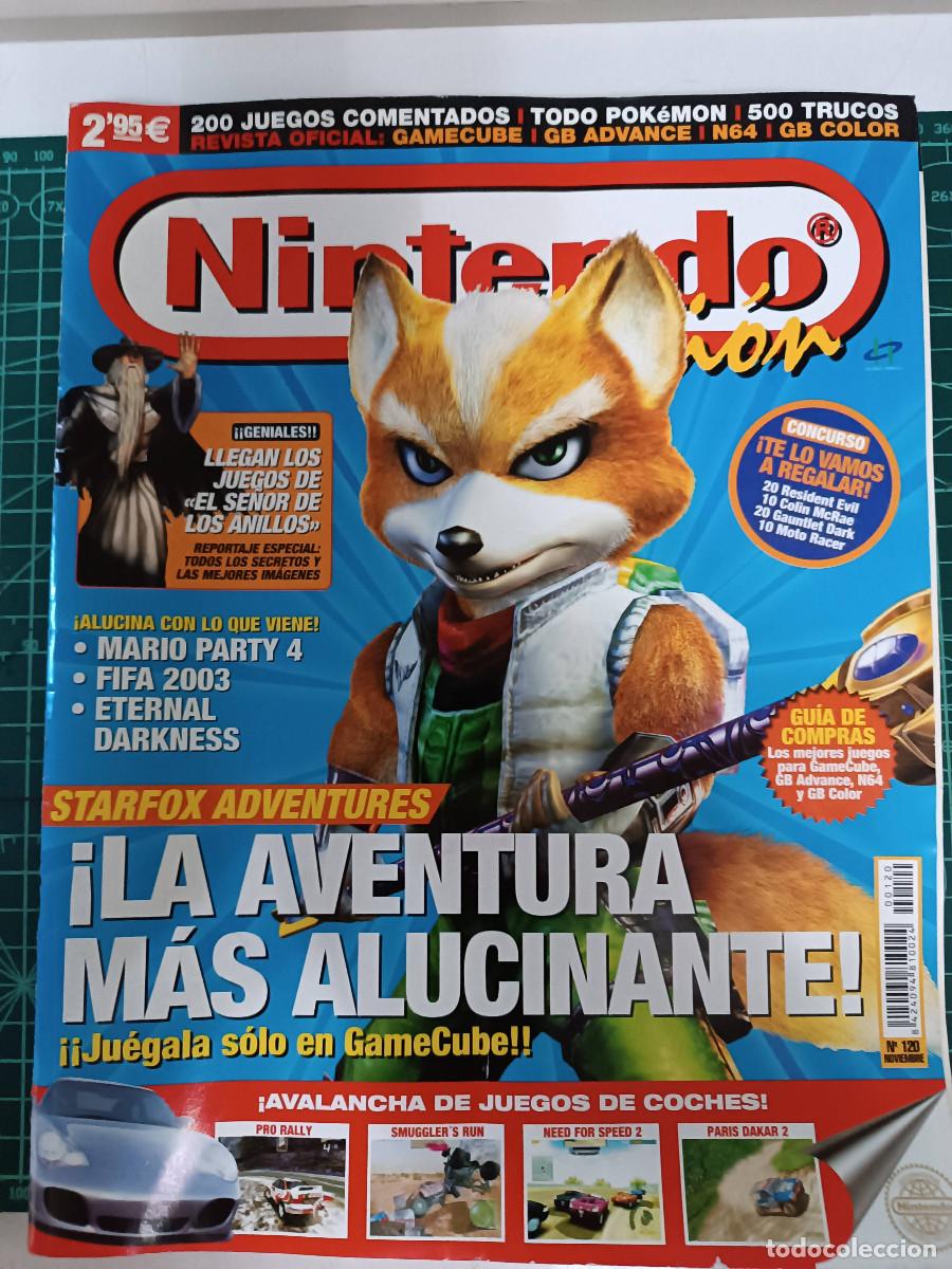 Collection Magazines and Newspapers: 120 REVISTA NINTENDO N&ordm; 120