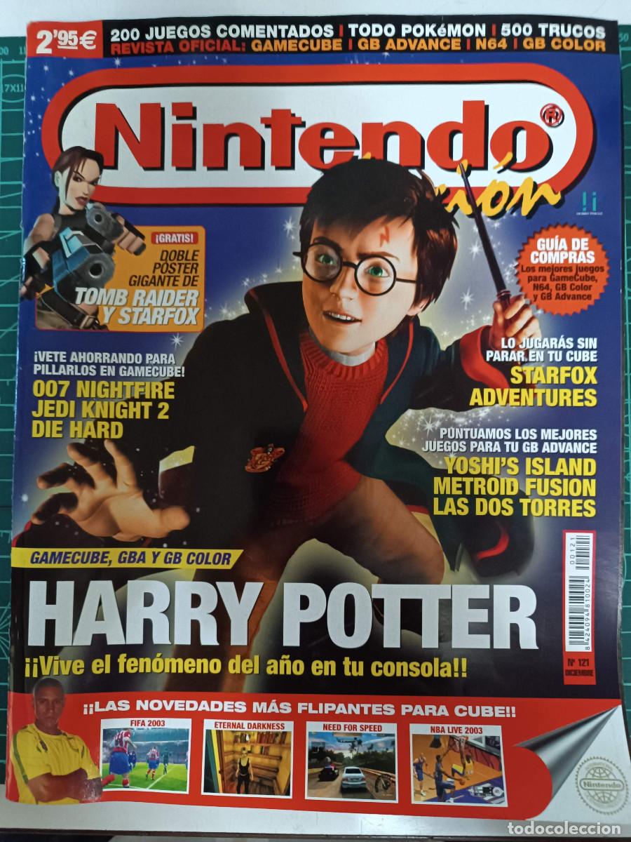 Collection Magazines and Newspapers: 121 REVISTA NINTENDO N&ordm; 121, INCLUYE POSTER DESPLEGABLE