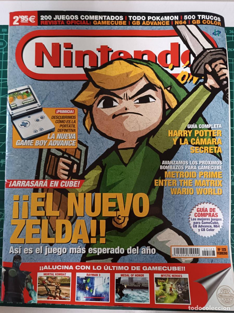Collection Magazines and Newspapers: 123 REVISTA NINTENDO N&ordm; 123