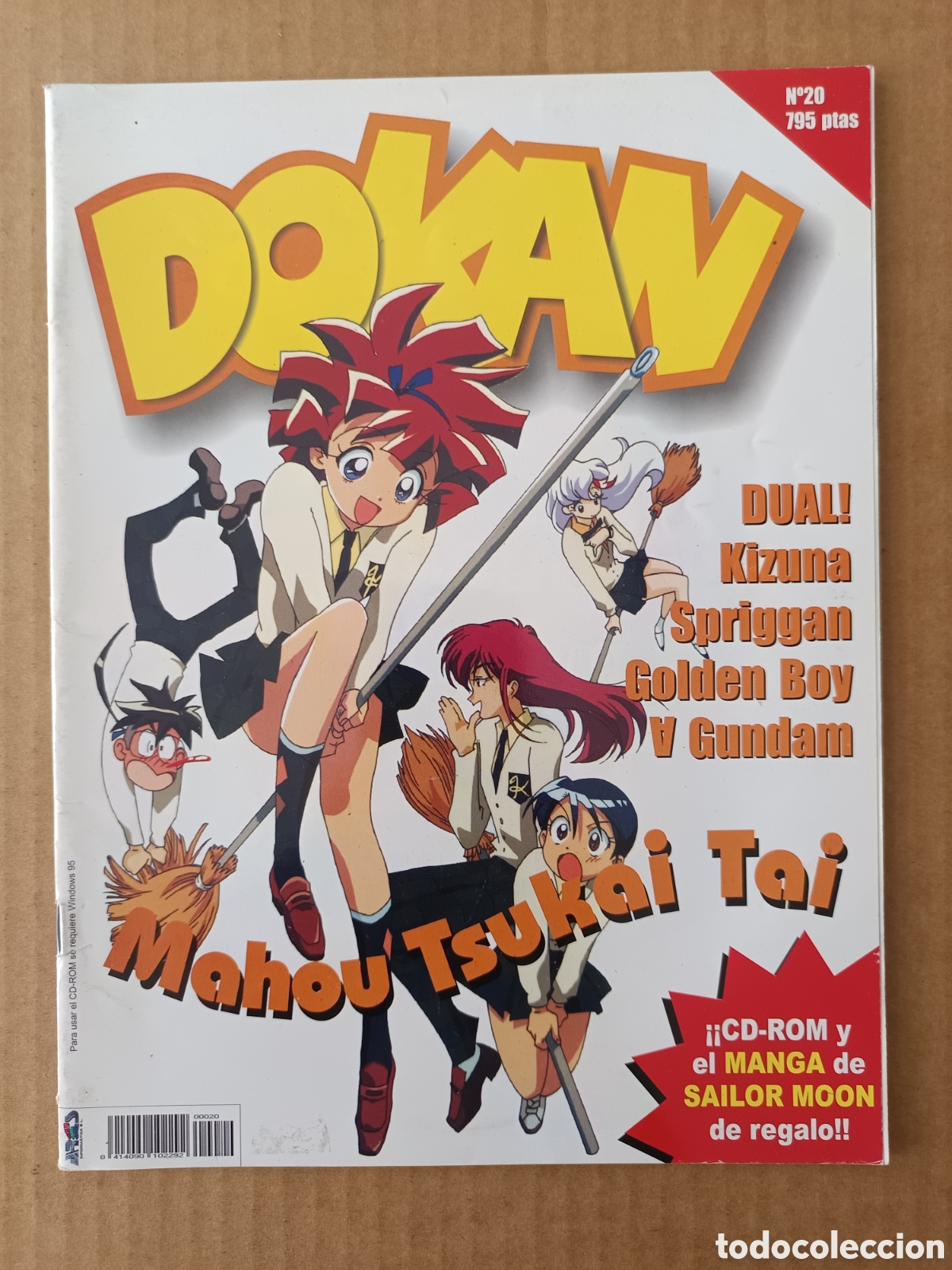 Collection Magazines and Newspapers: Revista Dokan n&deg;20 (Ares Inform&aacute;tica, 2000). Ver sumario. 68 p&aacute;ginas a color.