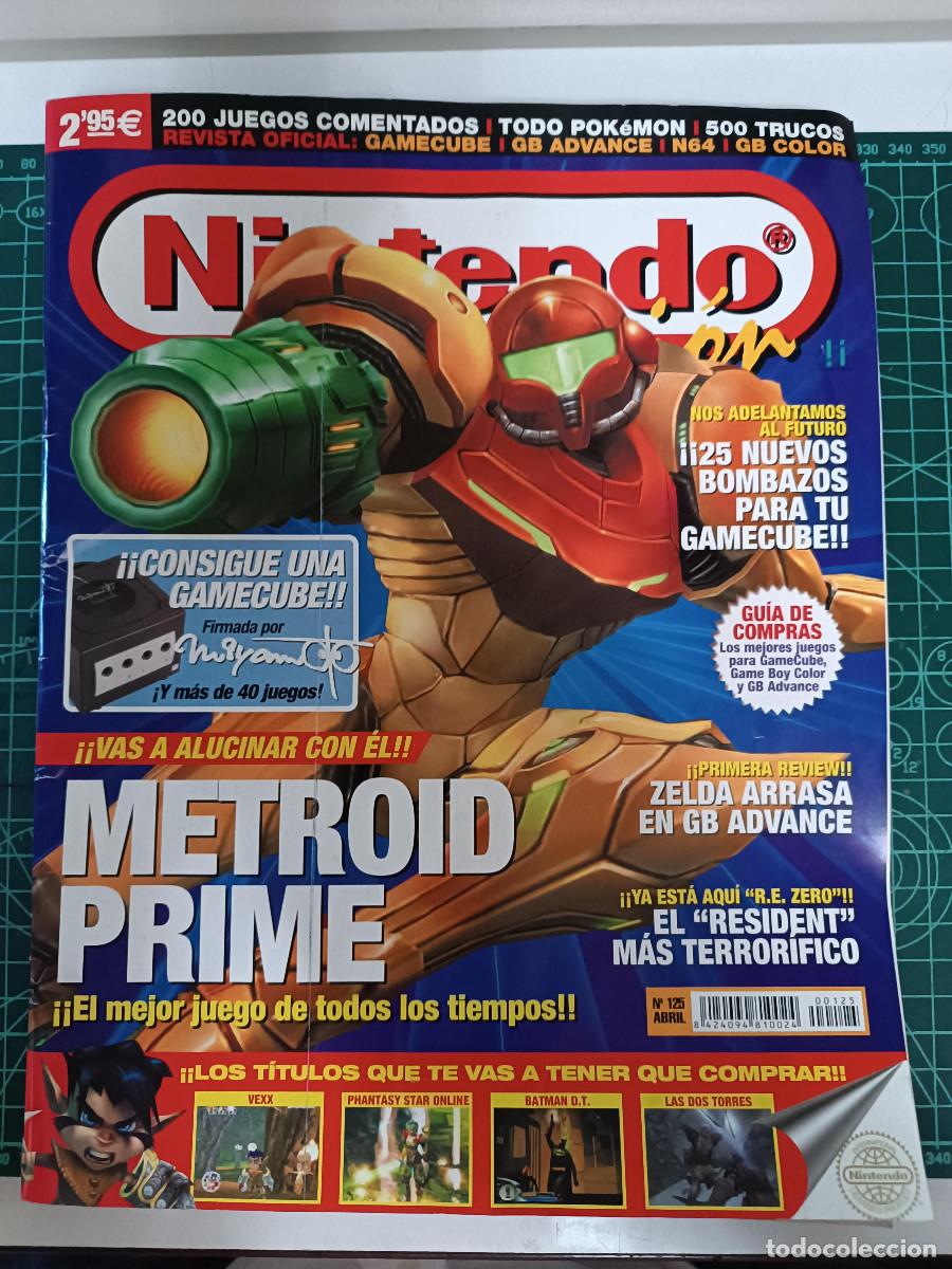 Collectionnisme de Revues et Journaux: 125 REVISTA NINTENDO N&ordm; 125