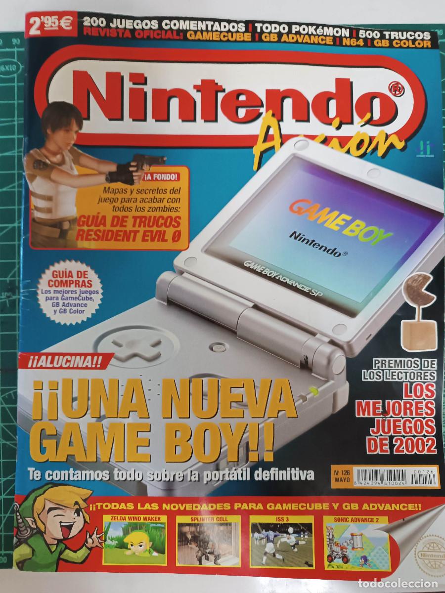 Collectionnisme de Revues et Journaux: 126 REVISTA NINTENDO N&ordm; 126