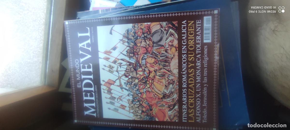 Coleccionismo de revistas y peri&oacute;dicos: EL MUNDO MEDIEVAL 3 UN PASADO POR DESCUBRIR. ITINERARIOS ROMANTICOS EN GALICIA.