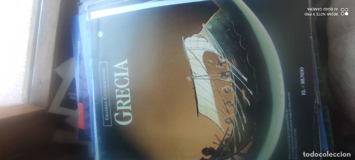 Collectionnisme de Revues et Journaux: GRANDES CIVILIZACIONES GRECIA. EL MUNDO. FASCICULO. N&ordm; 4