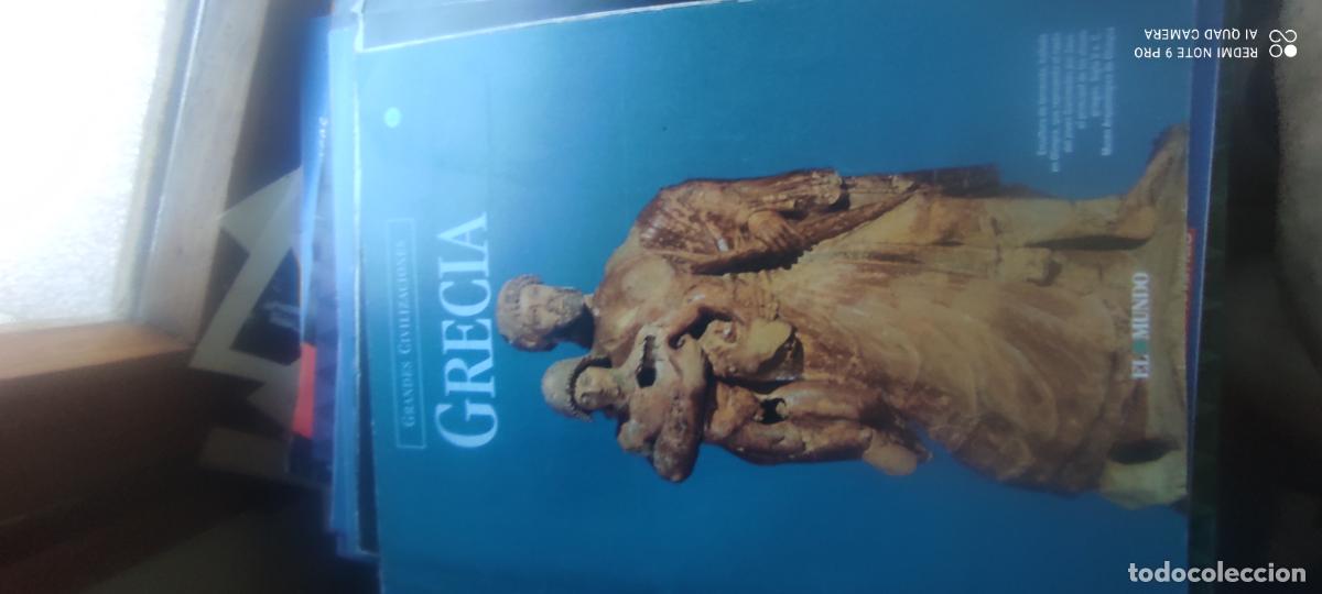 Coleccionismo de revistas y peri&oacute;dicos: 6 GRECIA. GRANDES CIVILIZACIONES. FASC&Iacute;CULO. EL MUNDO. GRAPA. BUEN ESTADO