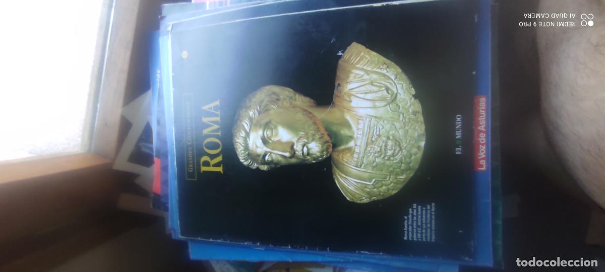 Coleccionismo de revistas y peri&oacute;dicos: VV. AA. - Grandes civilizaciones: Roma, 2