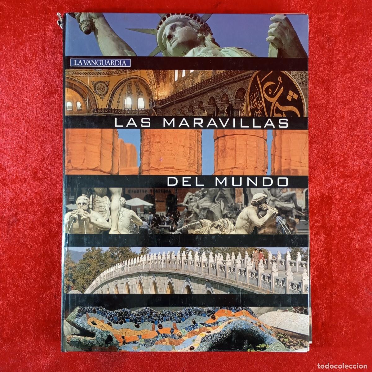 Coleccionismo de revistas y peri&oacute;dicos: LAS MARAVILLAS DEL MUNDO - LA VANGUARDIA - COLECCI&Oacute;N DE FASC&Iacute;CULOS + TAPAS / 6597