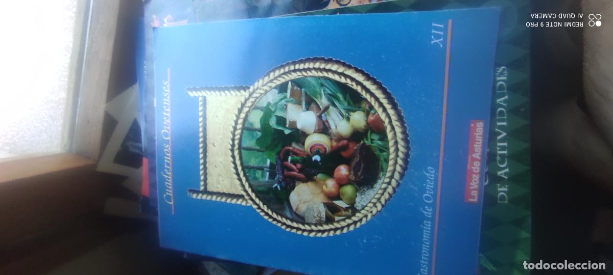 Collectionnisme de Revues et Journaux: La Gastronom&iacute;a de Oviedo. Cuadernos ovetenses