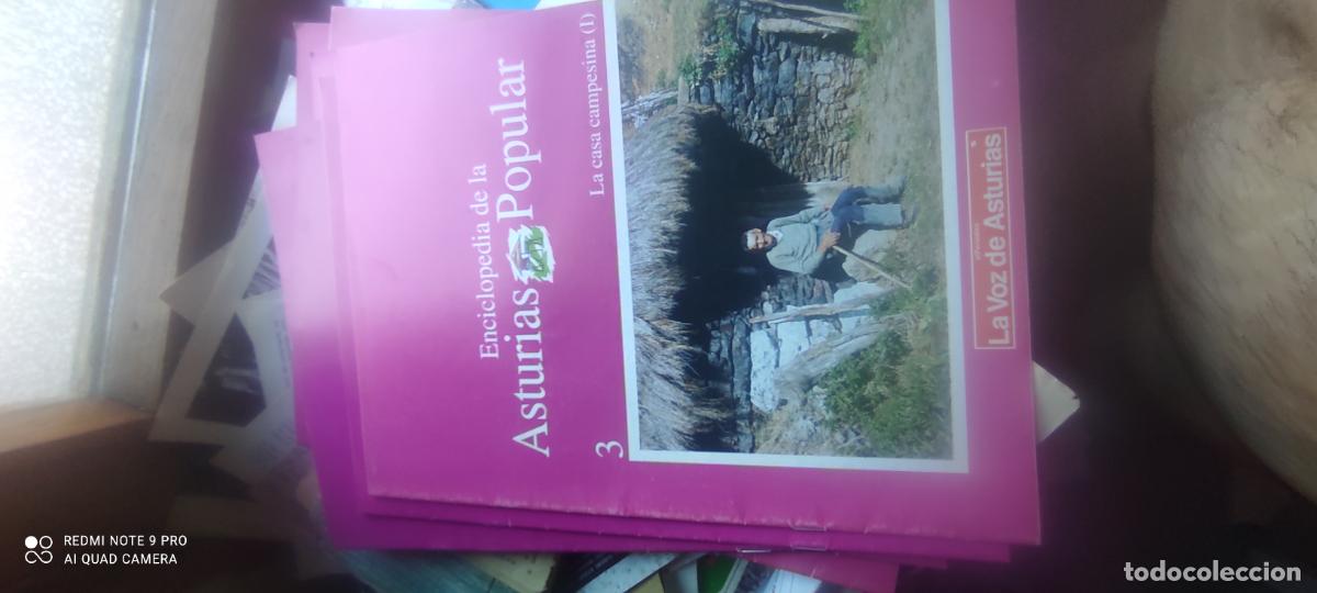 Collezionismo di Riviste e Giornali: La casa campesina. Enciclopedia Popular asturiana