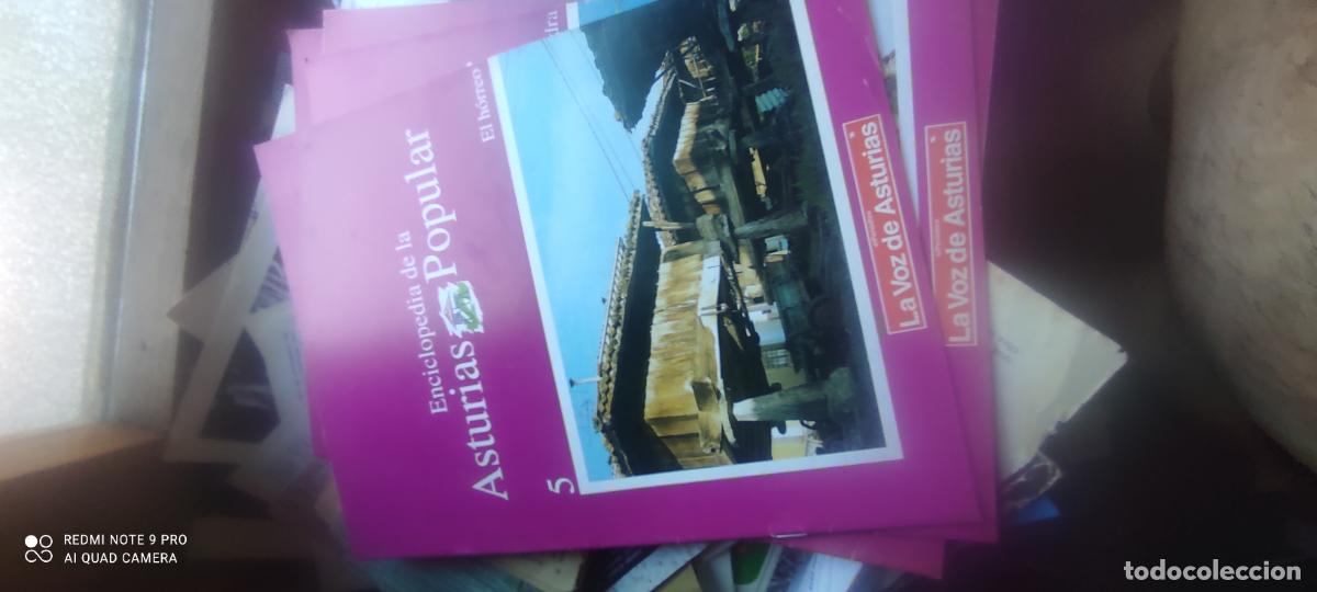 Collezionismo di Riviste e Giornali: el horreo. Enciclopedia Popular asturiana