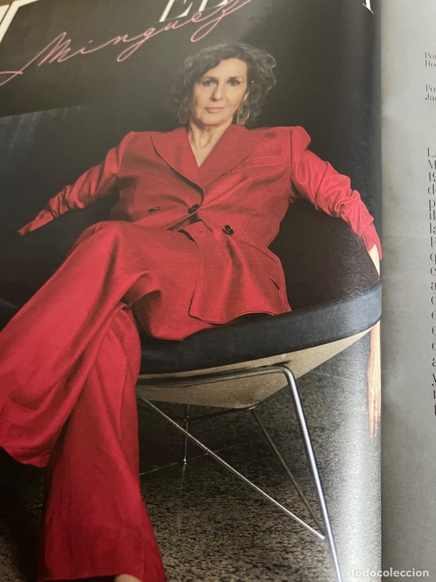 Colecionismo de Revistas e Jornais: SHOPPING & STYLE. MODA Y ESTILO ELVIRA M&Iacute;NGUEZ BEATRIZ BORROMEO JACOB ELORDI PETER PHILIPS