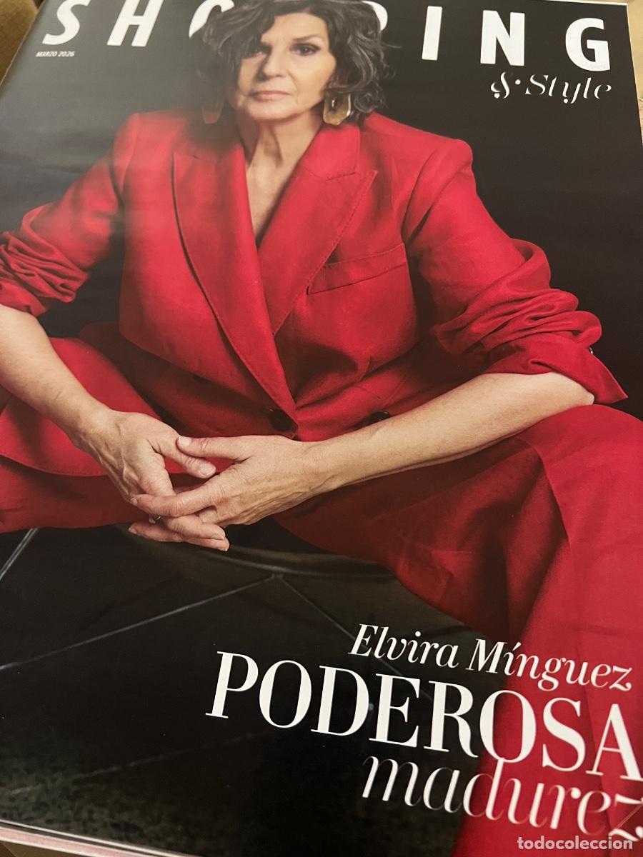 Colecionismo de Revistas e Jornais: SHOPPING & STYLE. MODA Y ESTILO ELVIRA M&Iacute;NGUEZ BEATRIZ BORROMEO JACOB ELORDI PETER PHILIPS