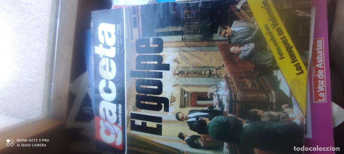 Coleccionismo de revistas y peri&oacute;dicos: La Gaceta. El Golpe, n&ordm; 85